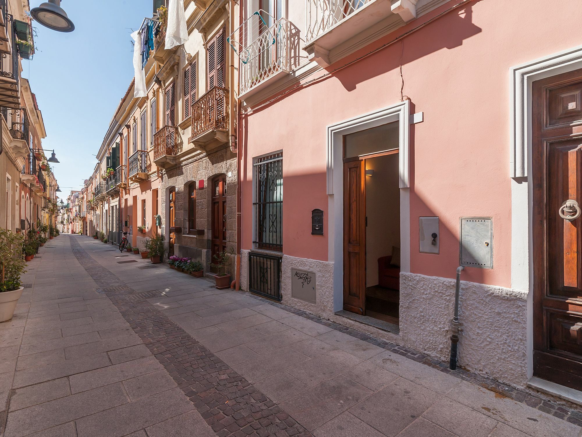 Il Borgo Bed & Breakfast Cagliari Eksteriør bilde
